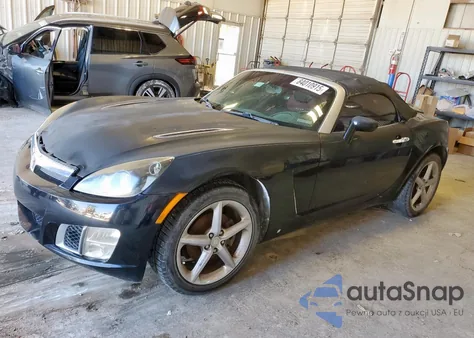 2008 Saturn Sky Redline from USA, damaged, VIN 1G8MG35X08Y101521